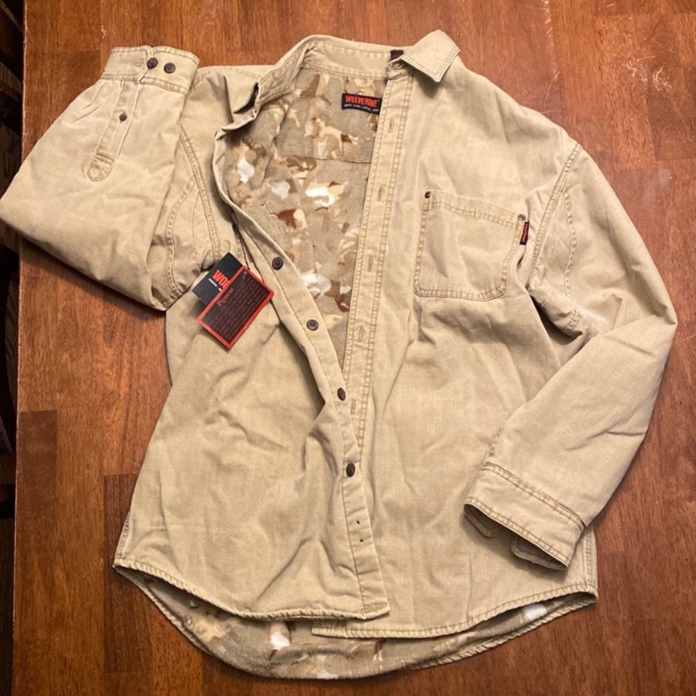 Mens Wolverine Jacket